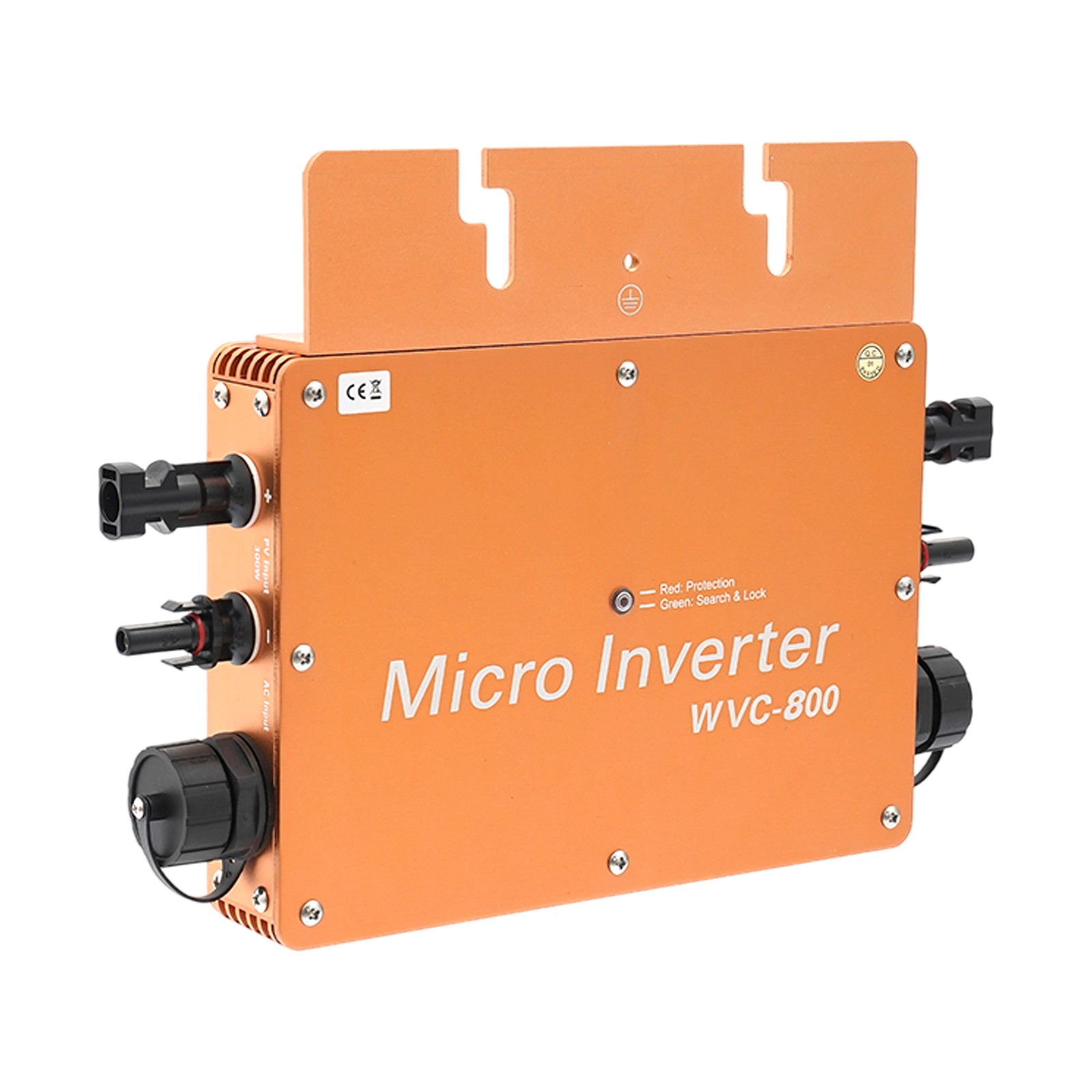 LCD Display Solar Power Inverter Corded Electric Rectangle Solar Inverter 800W