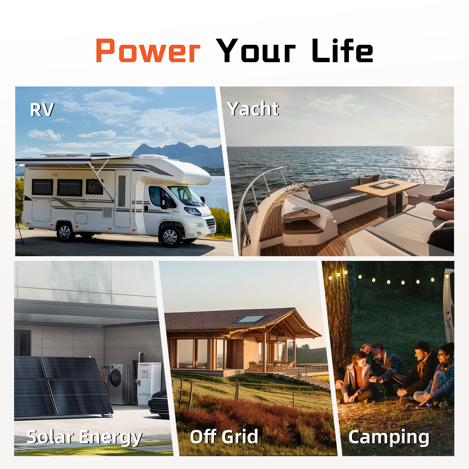 12V 100Ah LiFePO4 Lithium Battery Bluetooth 100A BMS Group 24 Trolling Motor RV