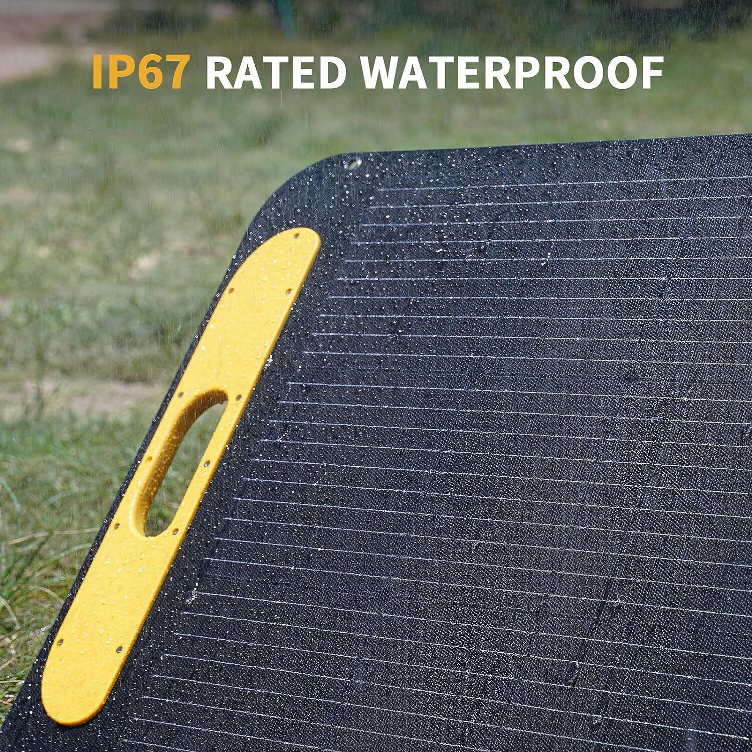 VTOMAN VS110 Portable Solar Panel 110W 19V, 23% Efficiency Foldable Solar Panel