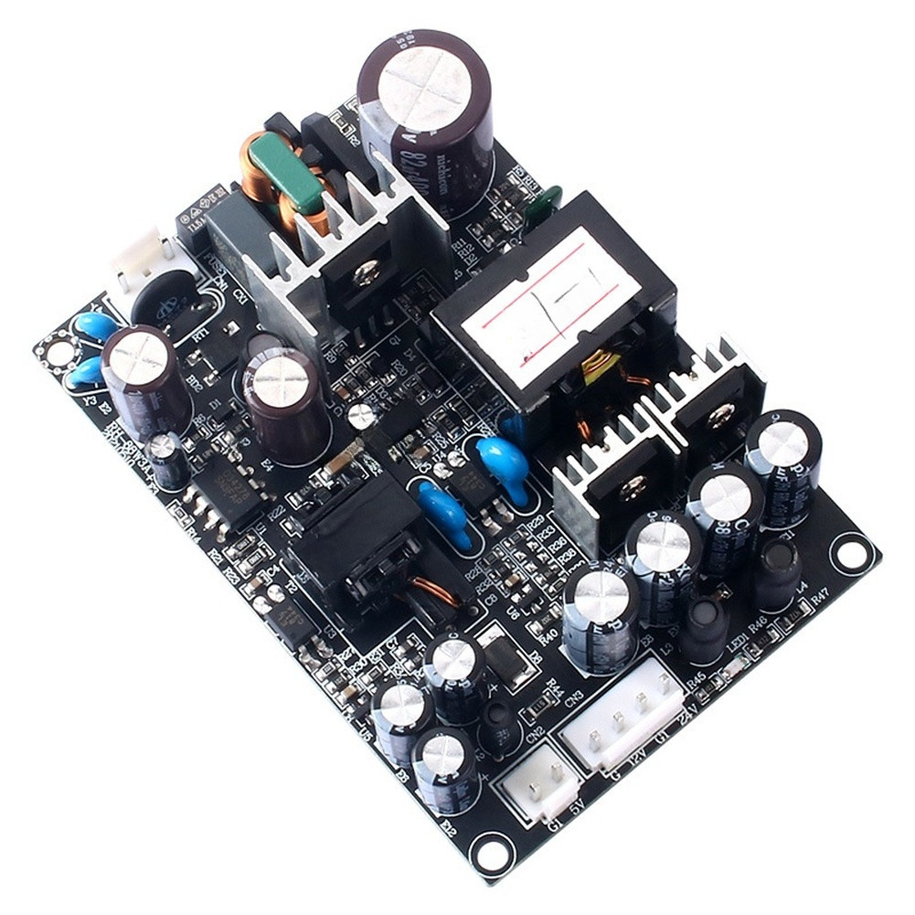 Triple Output 88W Power Supply 5V 12V 15V Isolated DC DC Converter Board