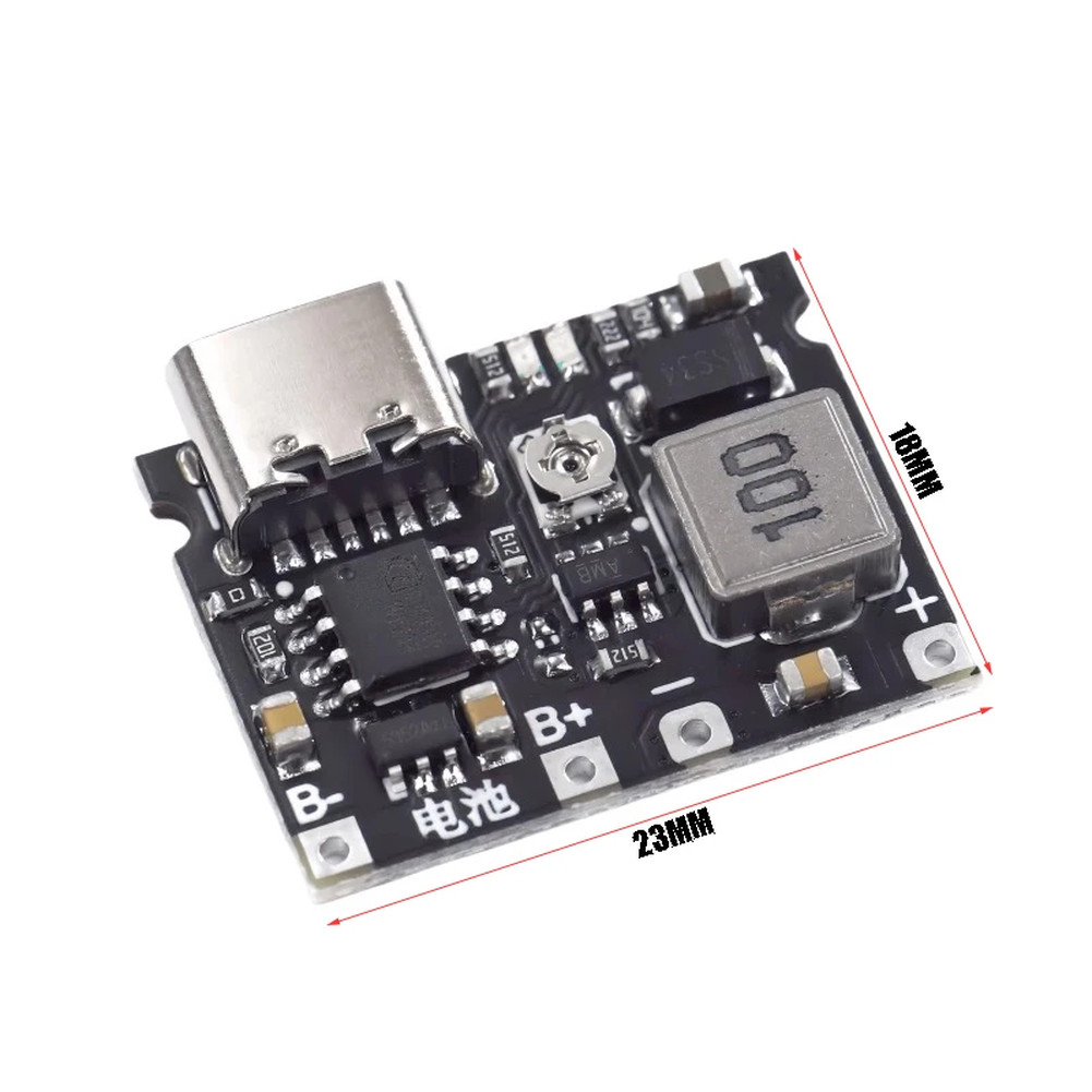 Programmable Boost 4.2V-6.5V In 4.2V-28V Out Over Temp Protection