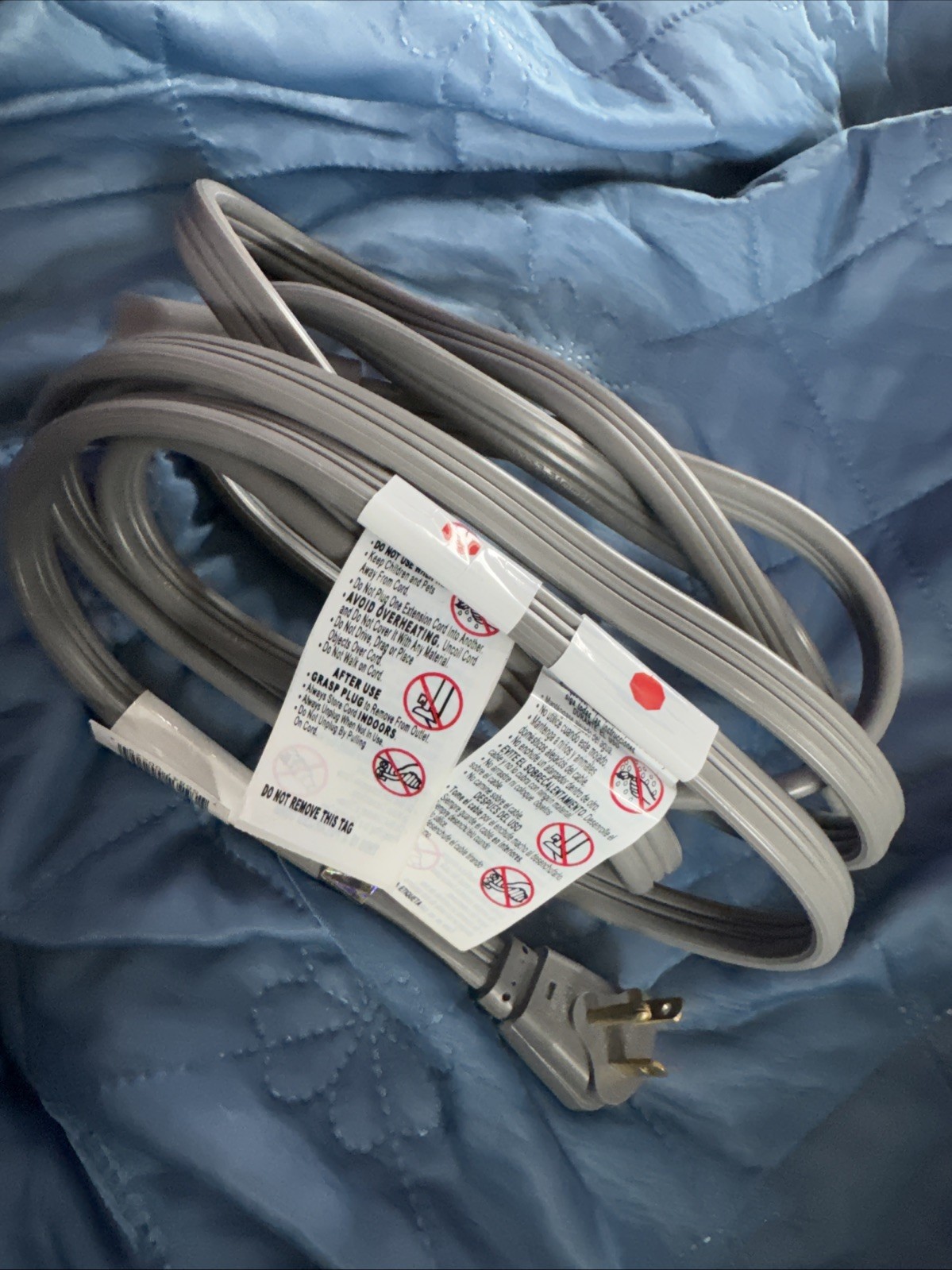 HDX 9 ft. 12/3 3-Wire Appliance Cord Brand New
