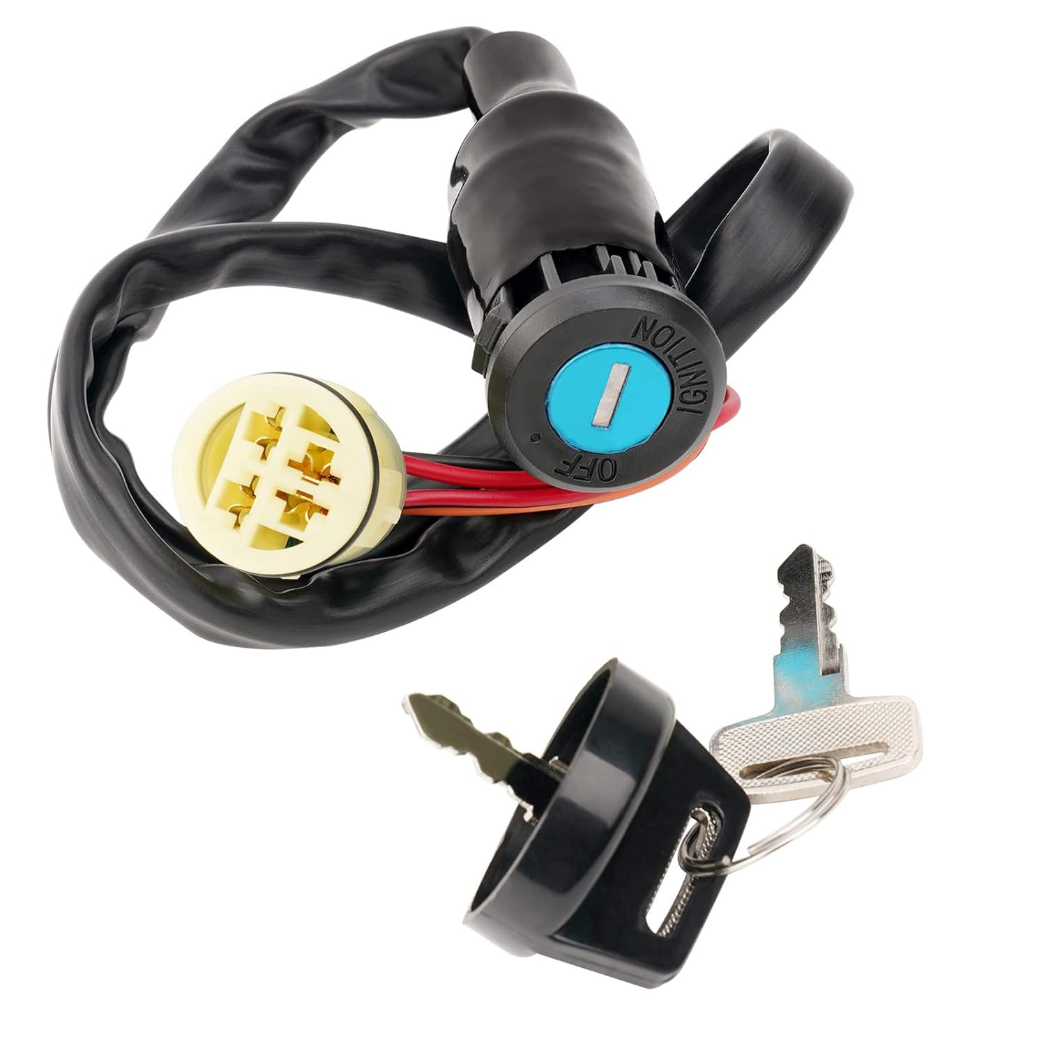 Ignition Key Switch for Honda Rancher 350 400 420/Foreman 450 500 /Rubicon 50