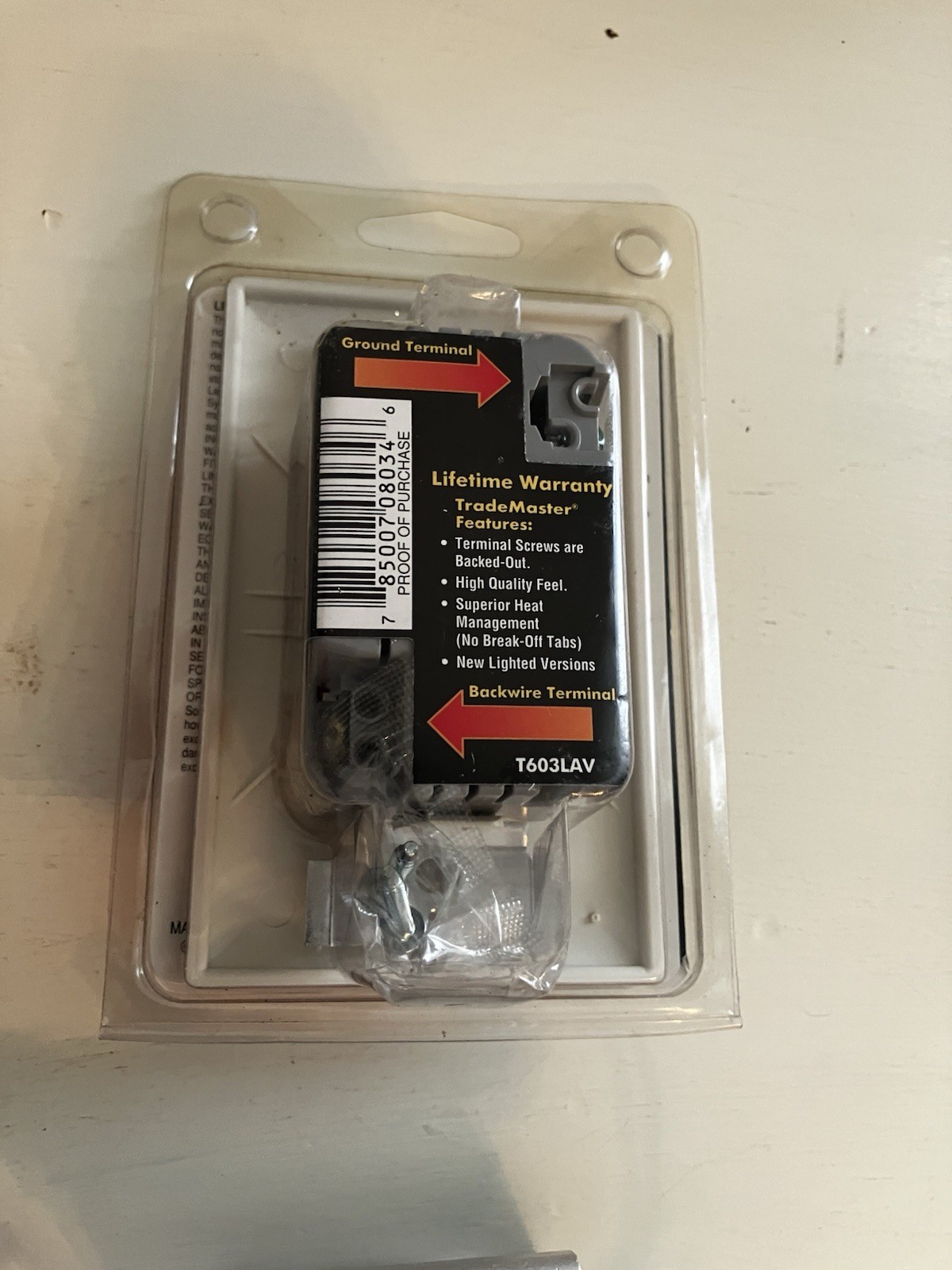 3-Way 600 Watt Light Almond Toggle Dimmer Switch Pass & Seymour L NEW T600LAV