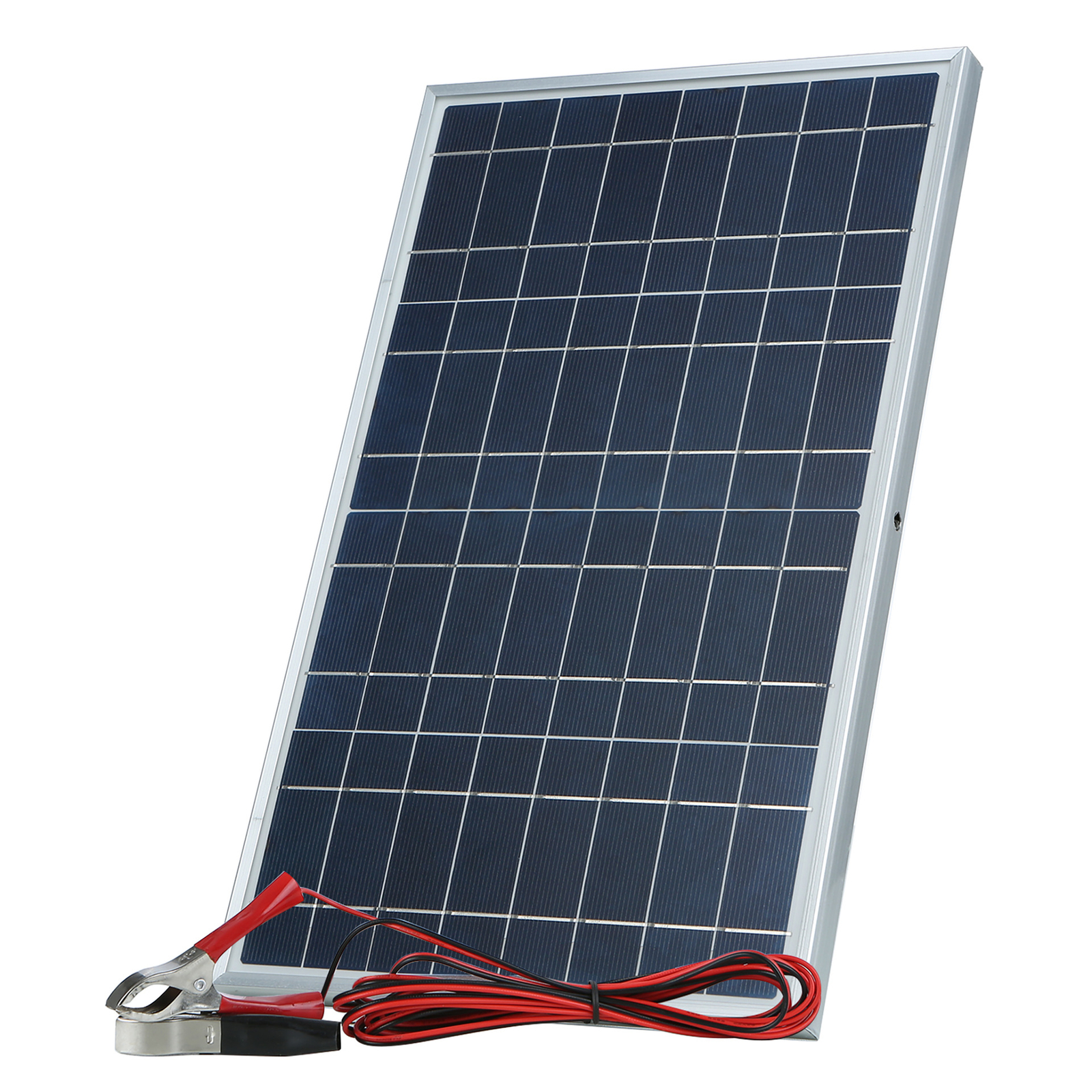 60W Solar Panel Battery Maintainer Car RV Charger 12V Tender Trickle Waterproof