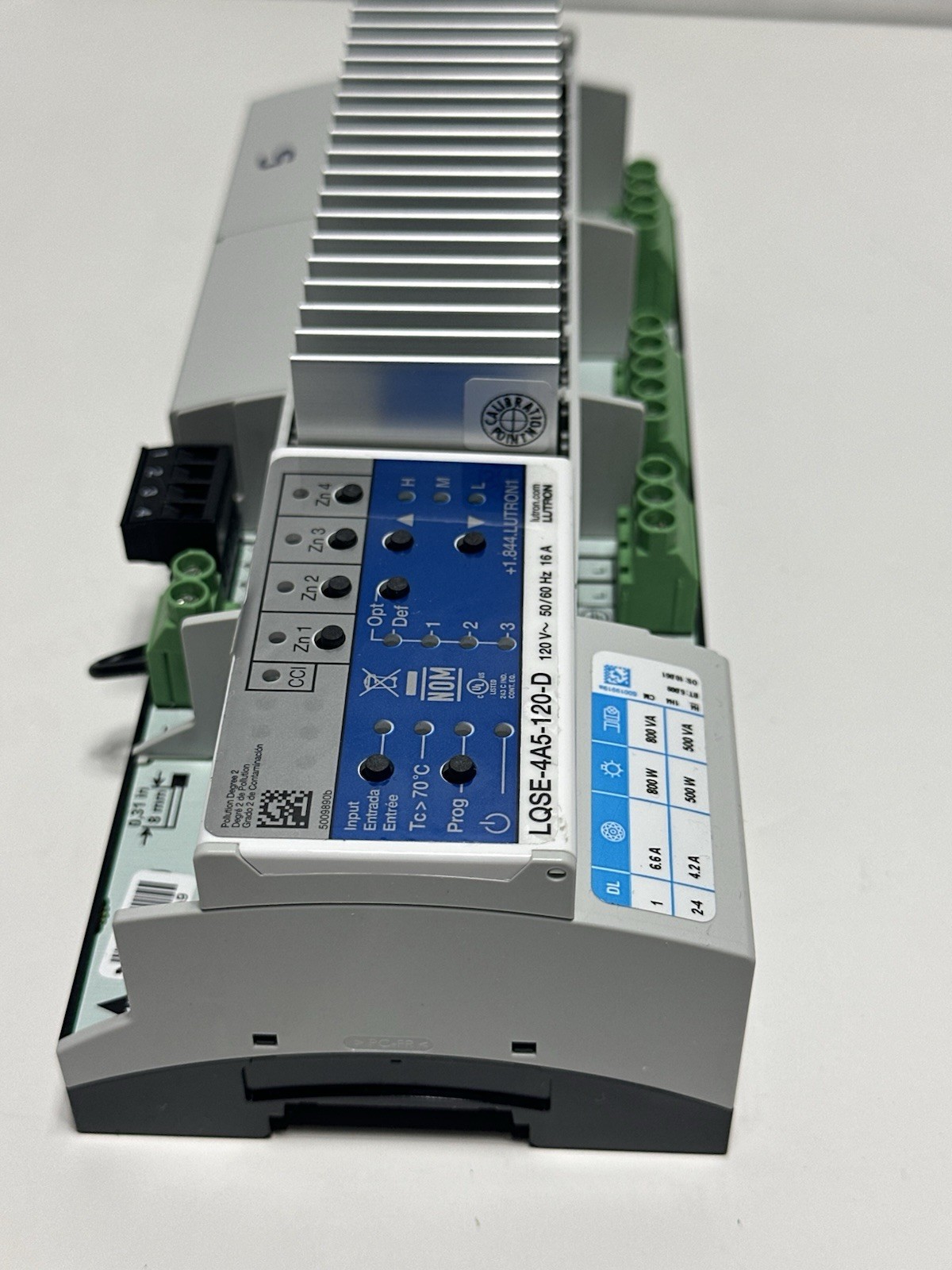 Lutron LQSE-4A5-120-D Phase Adaptive Power Module 16A 120V- FREE SHIP
