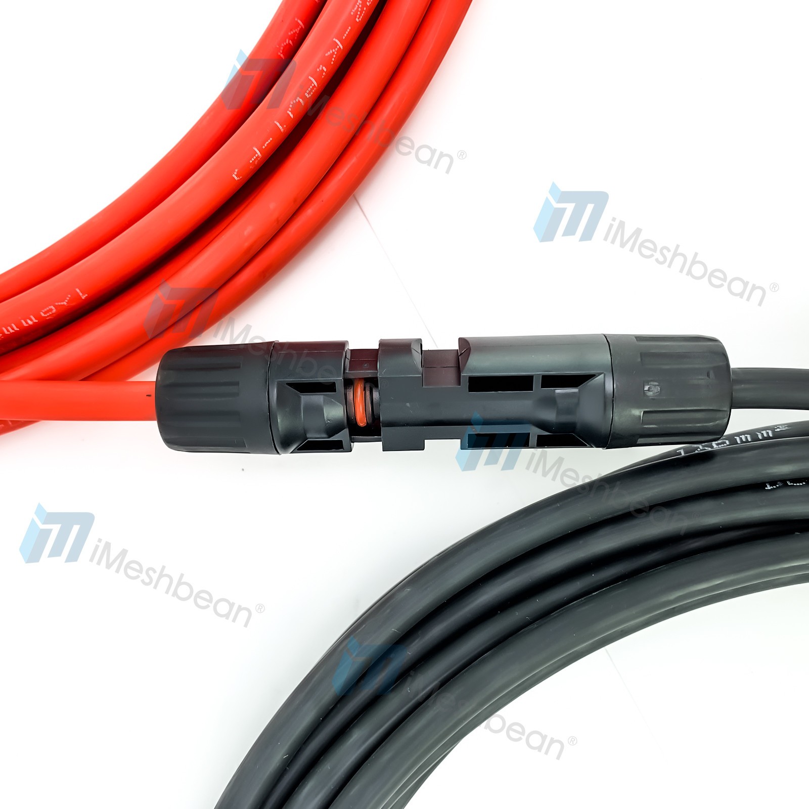 10 AWG Solar Panel Extension Cable 6mm² Solar Wire with Female & Male Connectors