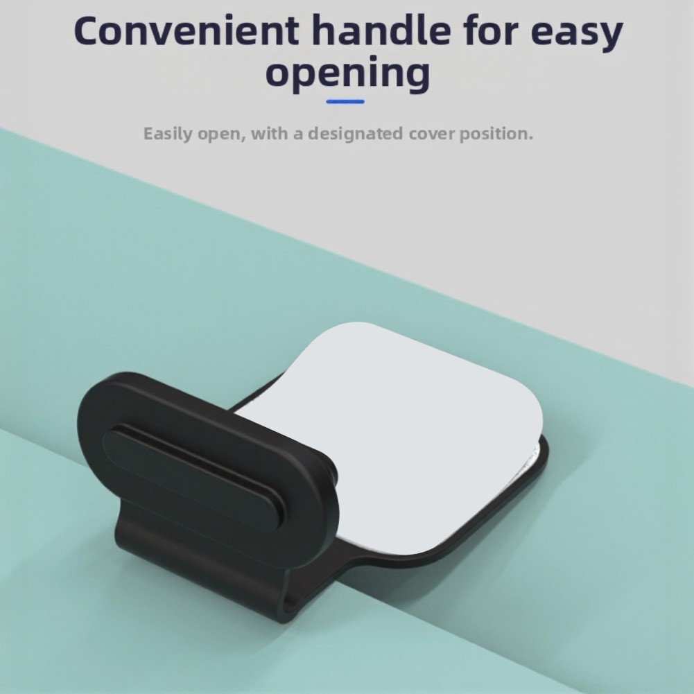 Portable Type-C Dust Cover Charging Port Protector Tear Resistant Ultra-thin