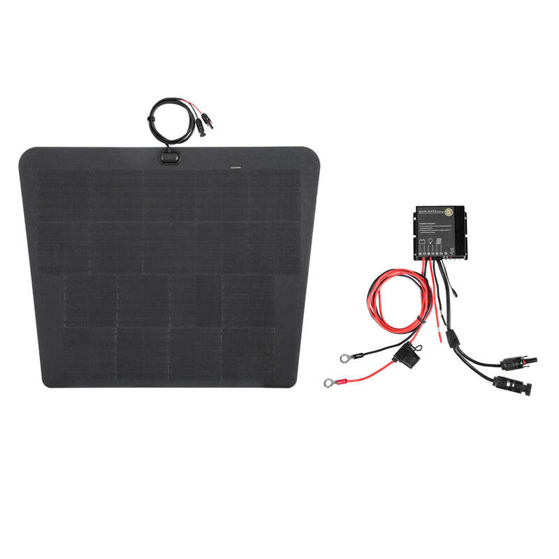 Mitsubishi Pajero Montero 2nd 3rd Gen 1991-2006 90W Bonnet Flexible Solar Panel
