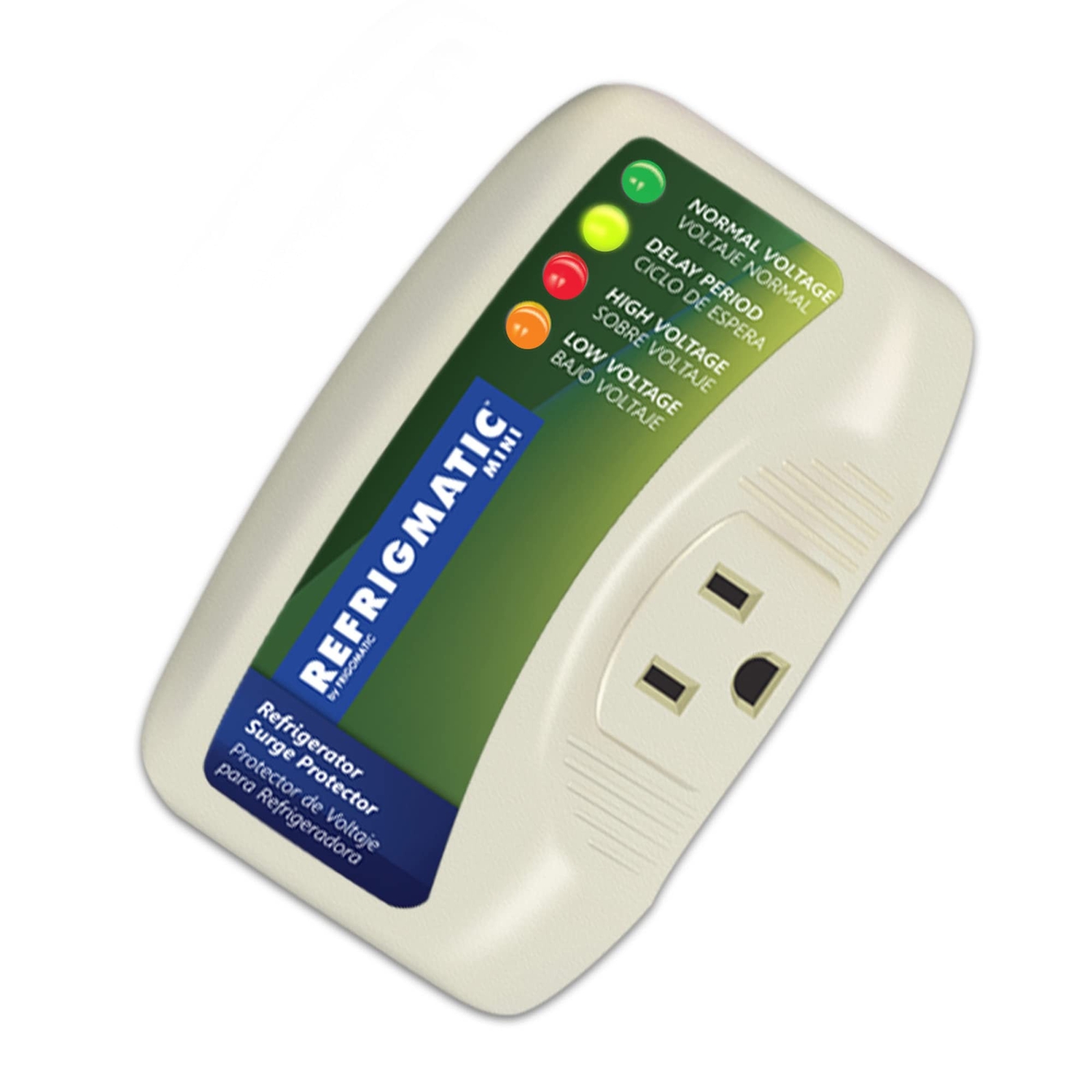 Refrigmatic WS-36300 Electronic Voltage & Surge Protector for Refrigerator Up…