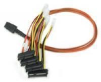 3ware CBL-SAS8087OCF-06M Mini-SAS Cable (0.6m)