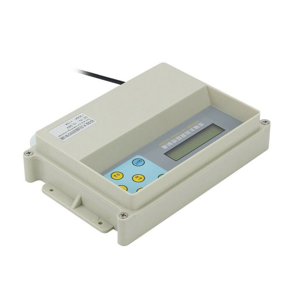 Dual Axis Solar Tracker Controller Auto Solar Tracking Kits w/ Wind Speed Sensor