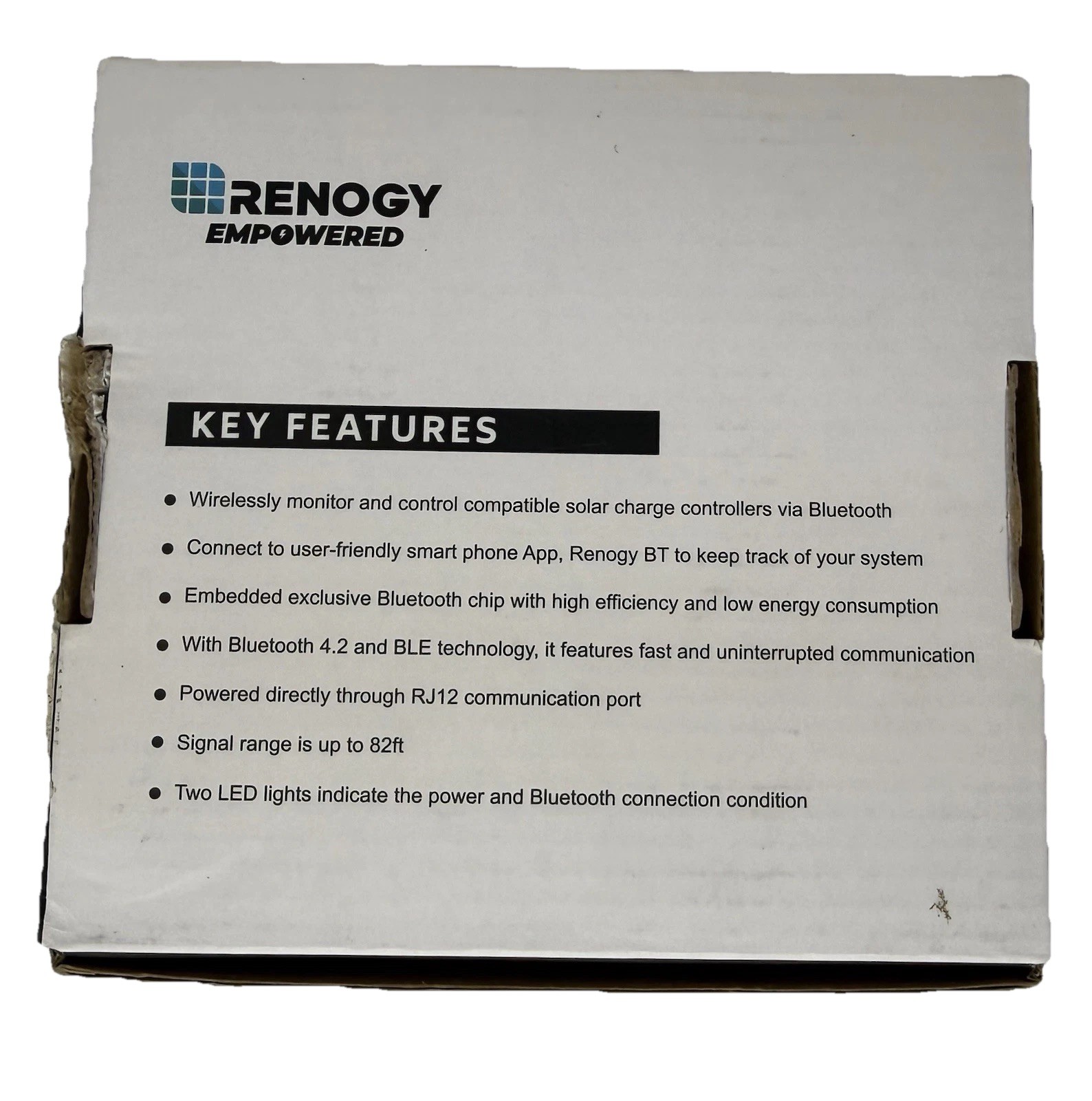 Renogy BT-1 Bluetooth Module for Charge Controller Wireless Monitor(New Version)