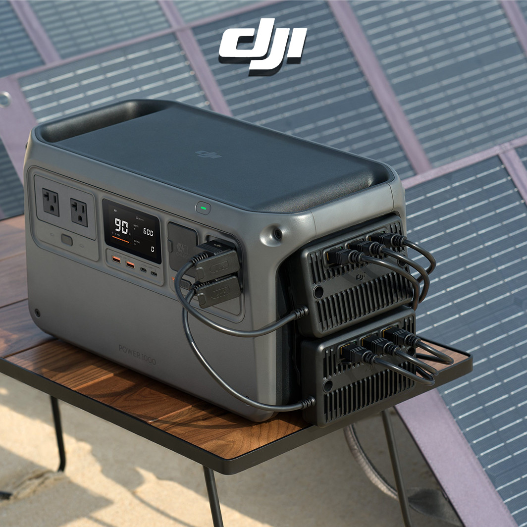 DJI Power Solar Panel Adapter MPPT – Charge Power 500/1000/2000 with Solar