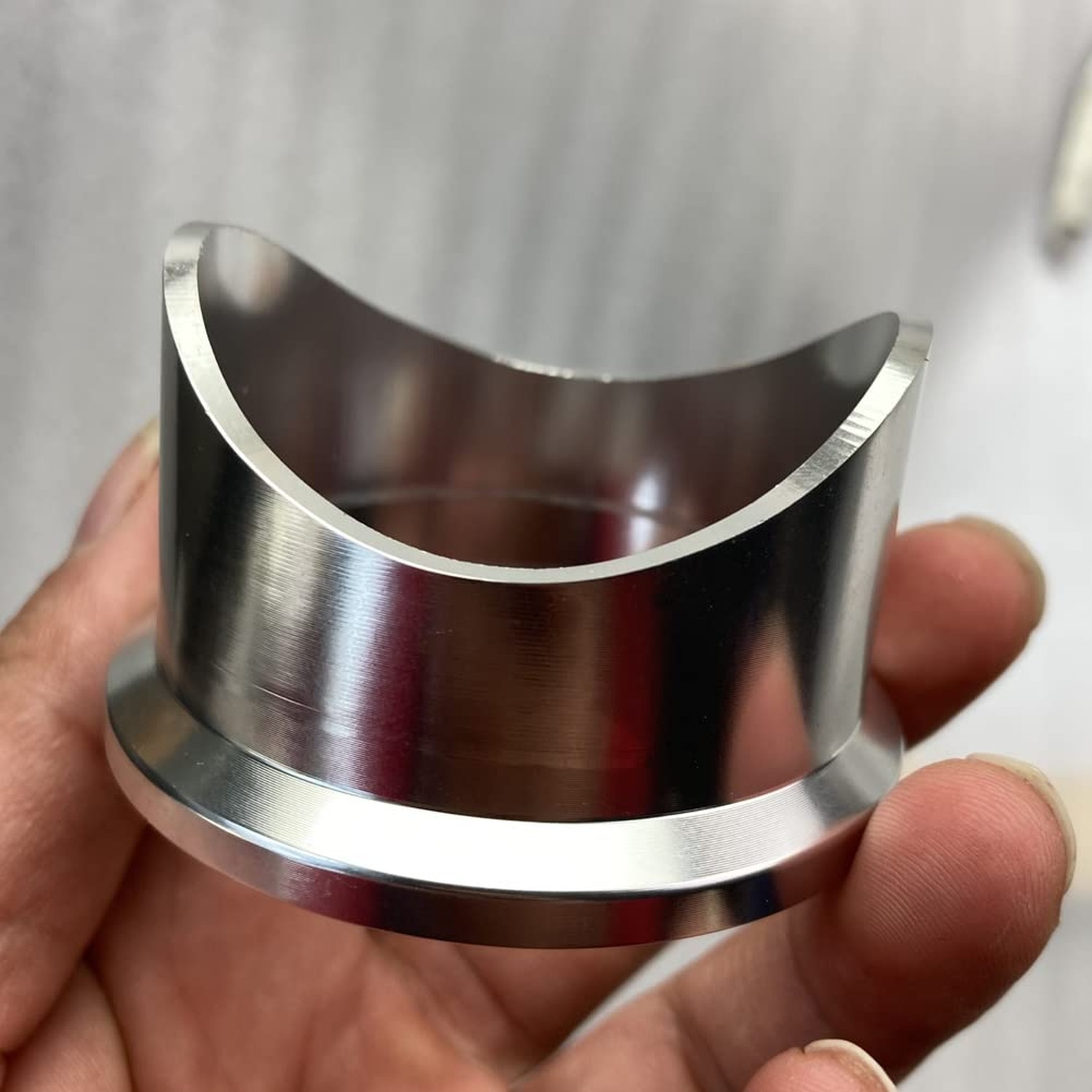 50MM Turbo Accessories Weld Aluminum Flange