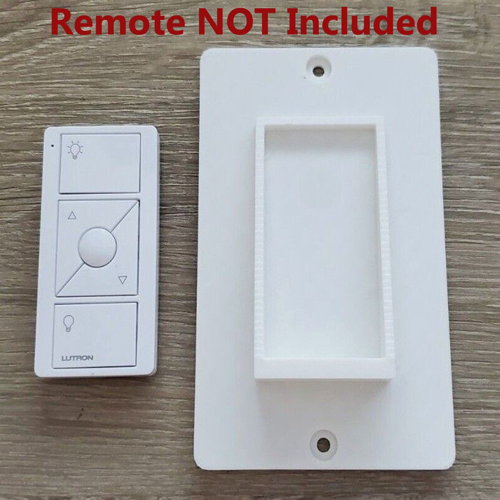 2 Pack Lutron Pico Smart Remote Control Caséta Wireless Dimmer Wall Plate Mount