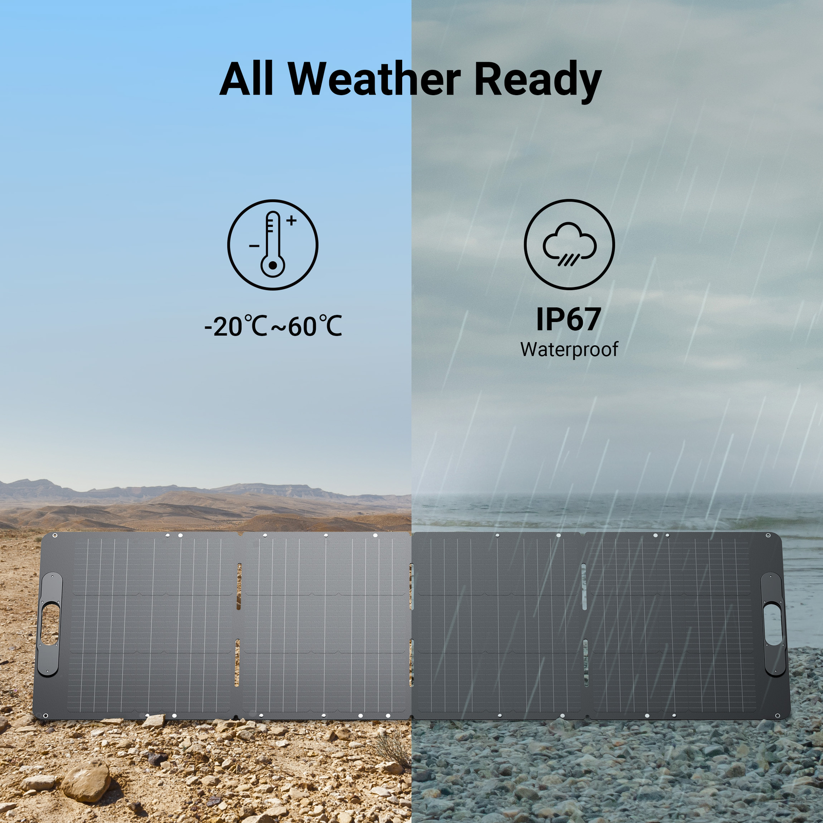 3000W 3072Wh Power Station Generator w/210W Foldable Solar Panel Dabbsson 3000L