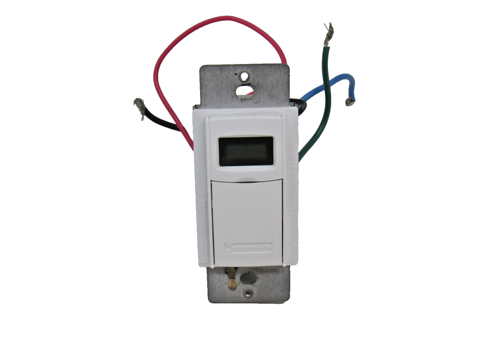Intermatic Timer Switch Incandescent 15A 120VAC 7 Day White