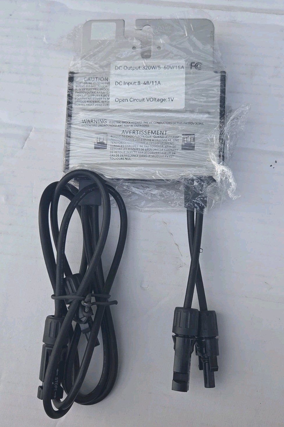 LICHIFIT Solar Optimizer MPPT 320W P320-5NC4ARS for SOLAREDGE DC PV Solar