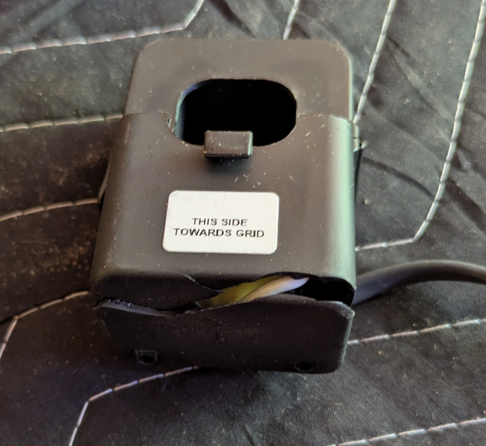 Lumin LSP-DC Smart Electrical Panel – Indoor – *damaged CT casing*