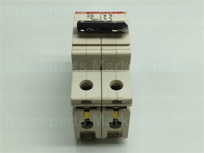 ABB S262 B25 2P Circuit Breaker 30 Days Warranty Expedited Shipping