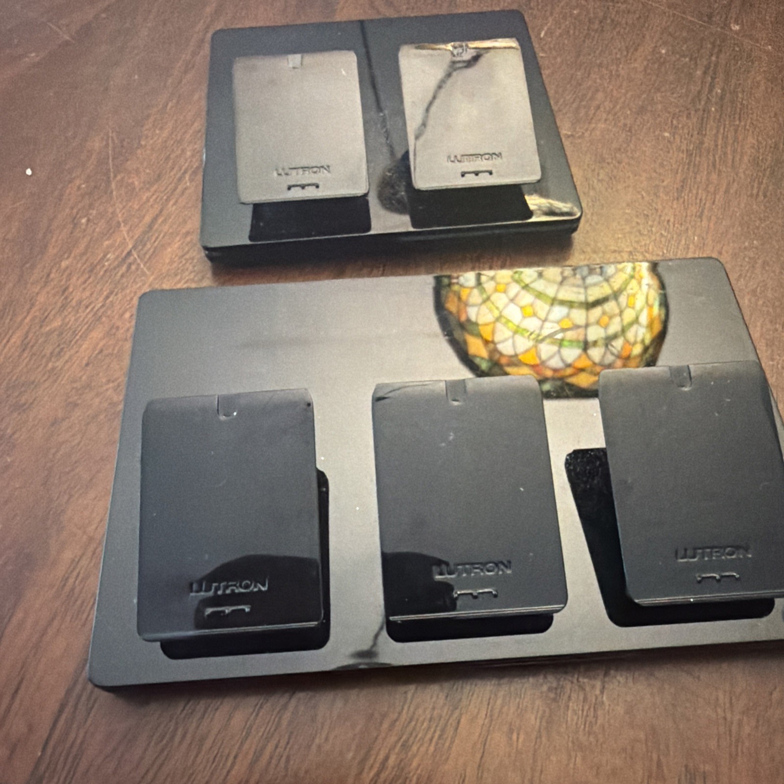 Caseta Dual And Triple Pedestal for Pico Remotes