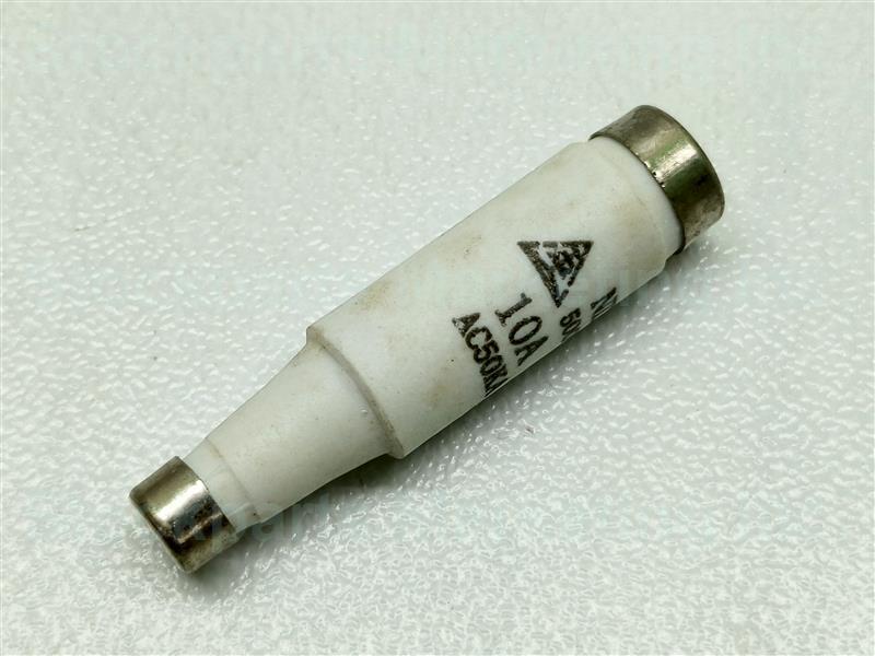 Lot 5 Pcs. ND Fuse 10A 500V AC50KA 30 Days Warranty Expedited Shipping