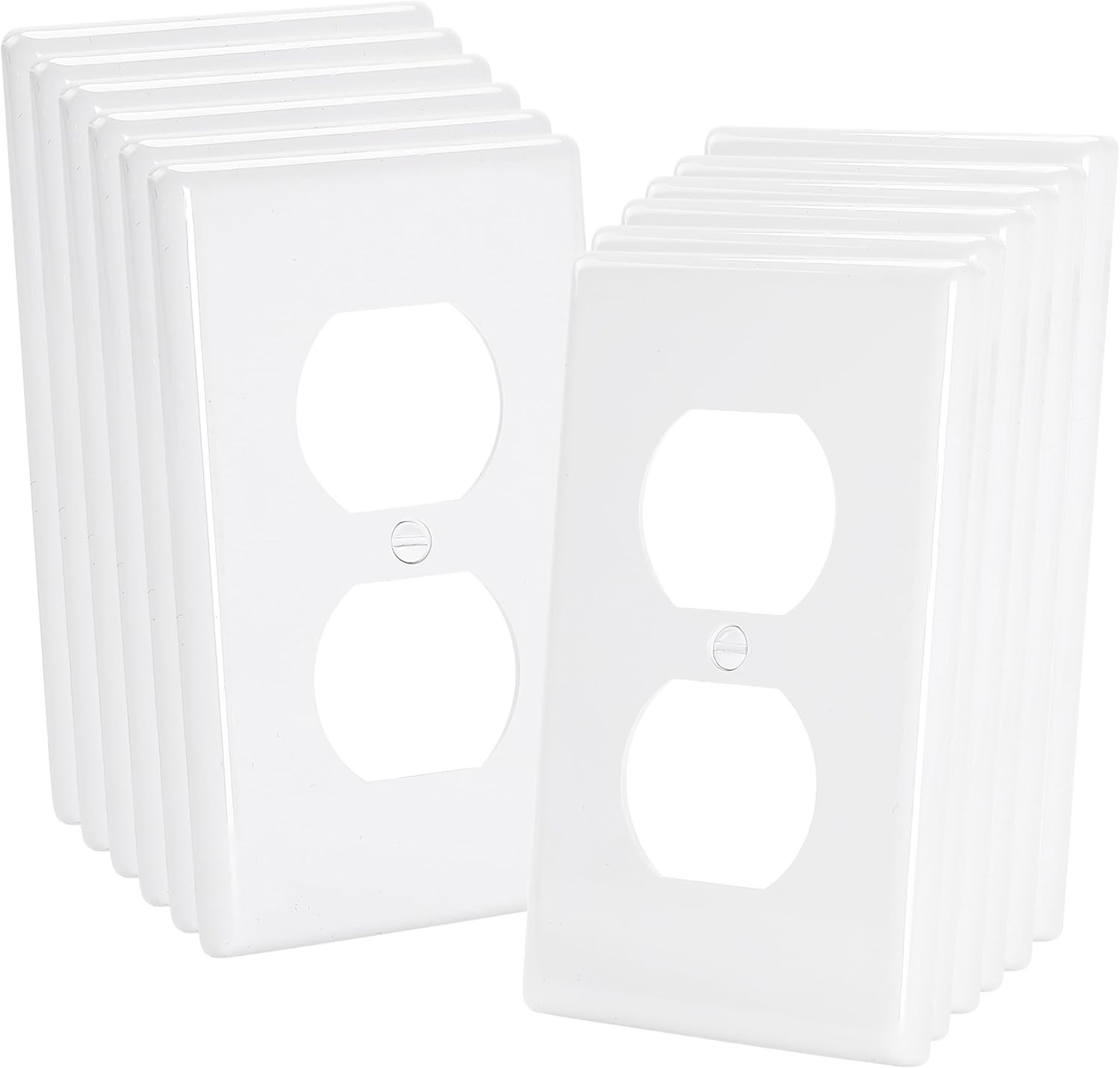 Outlet Covers Wall Plates – Electrical Outlet Covers12-pack Standard Size