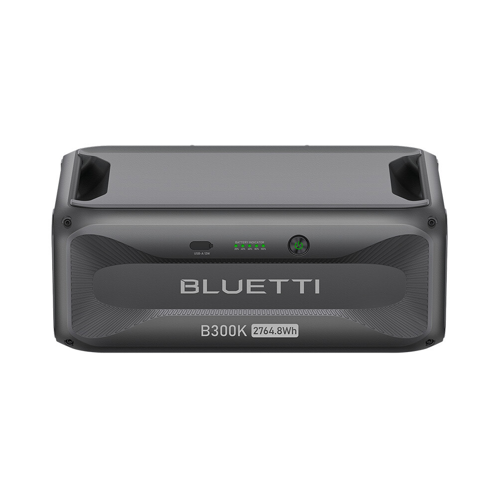 BLUETTI B300K 2764.8Wh Expandable Extra Battery for AC200L/AC200MAX/AC300/AC500