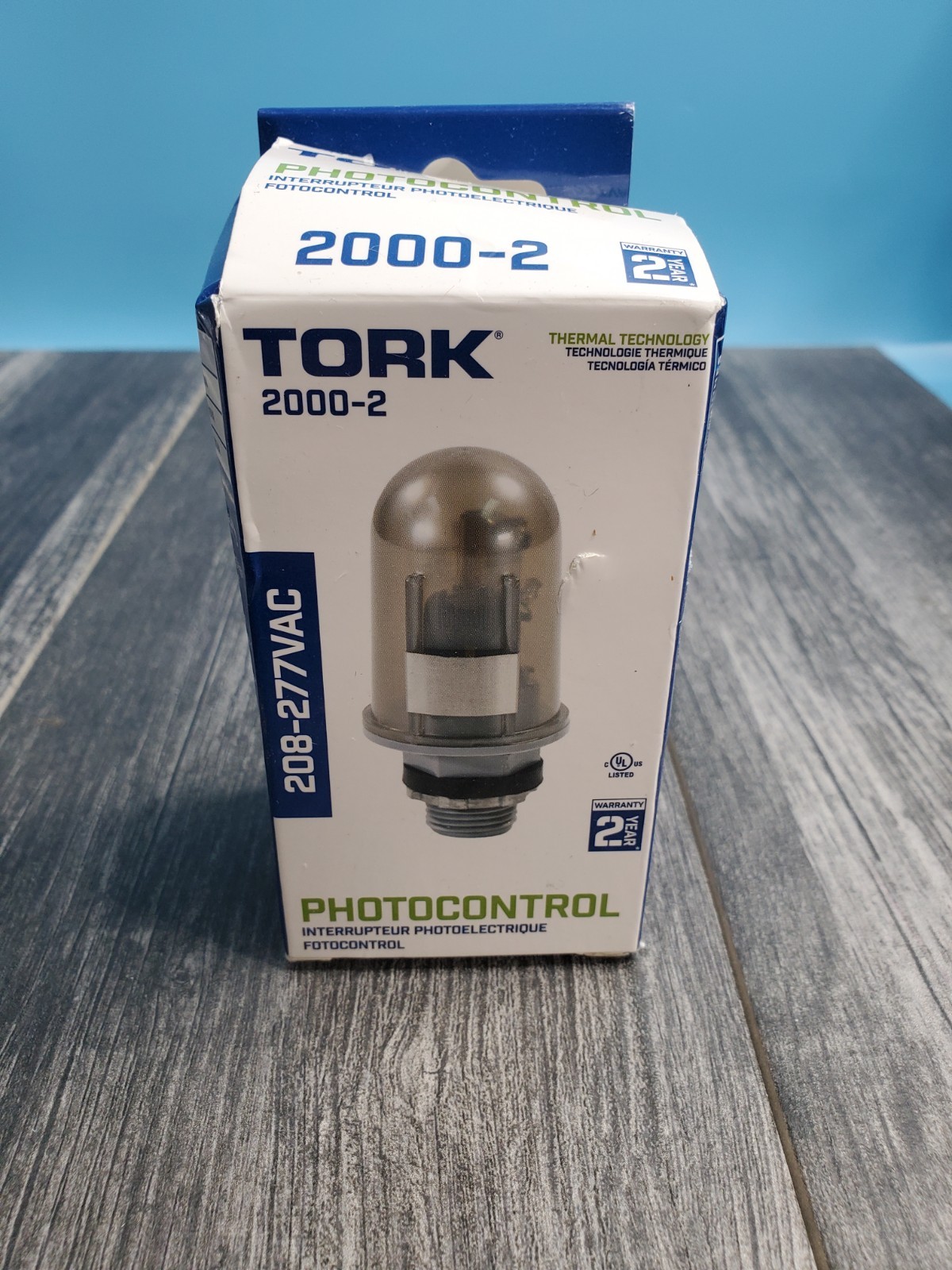 Nsi Tork 2000-2 Compact Fluorescent, Hid, Inductive, Led Photocontrol