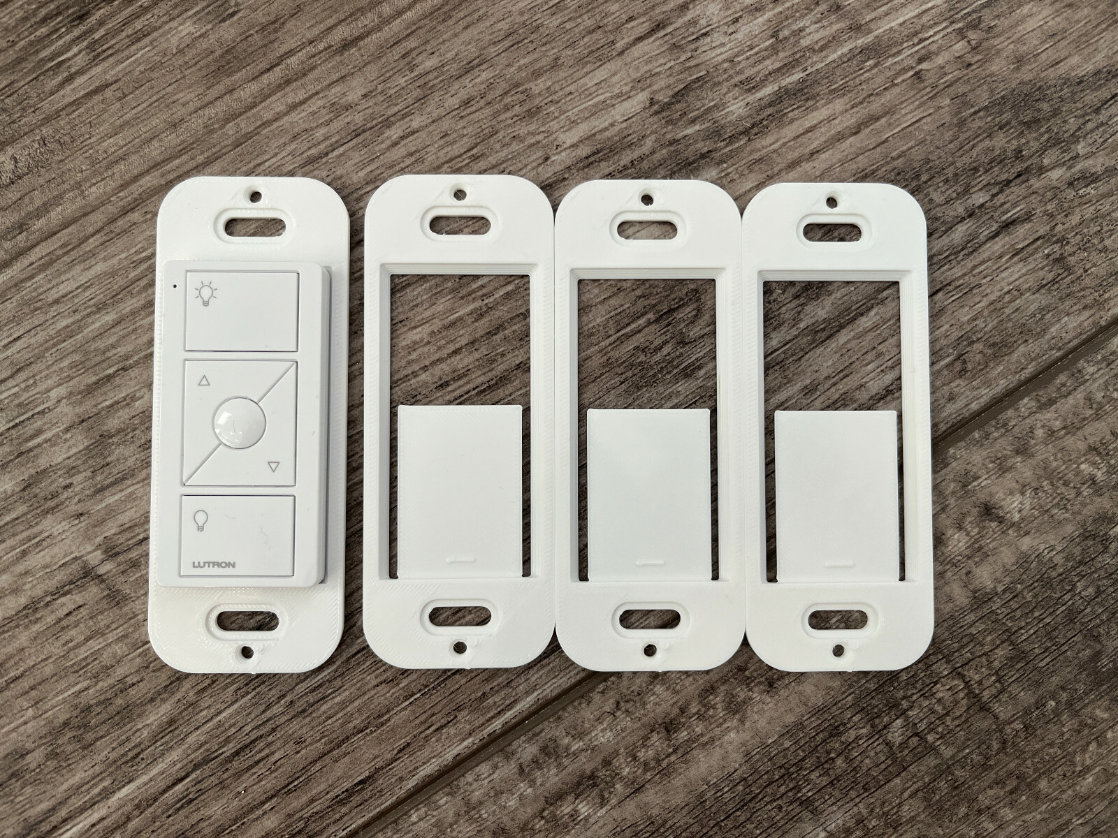 30 Pack – Bulk Wallplate Brackets for Lutron Pico Remote – Lifetime Warranty!!
