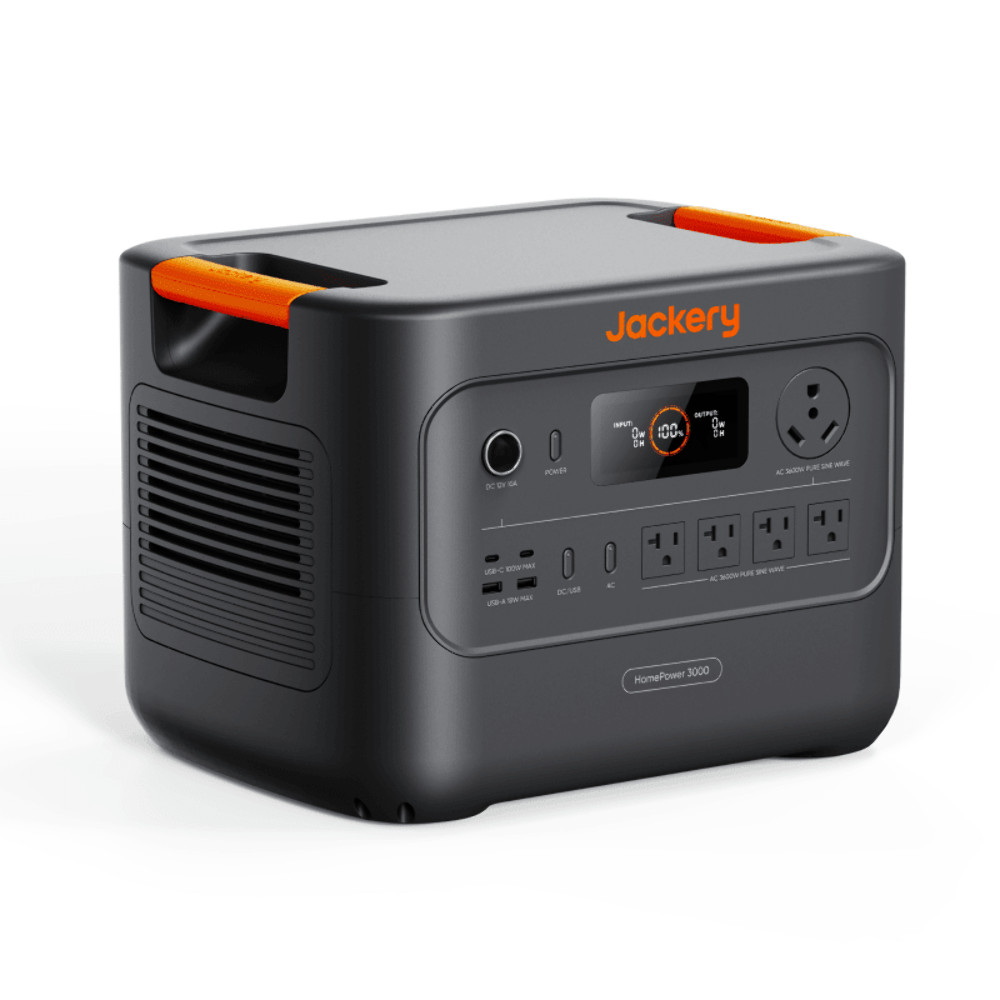 Jackery HP3000 Power Station – Ships to PR HI AK Guam Saipan – Trusted US Seller
