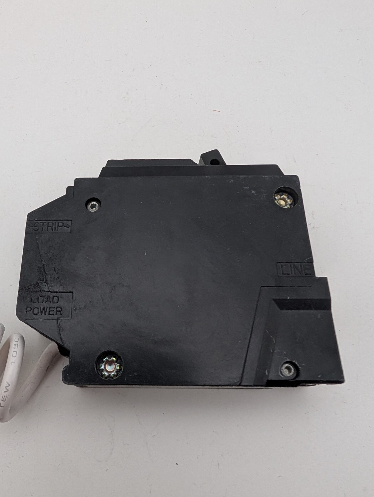 GE THQL1120GFTP 20A 1-Pole Ground Fault Breaker GFCI Breaker (No Box)