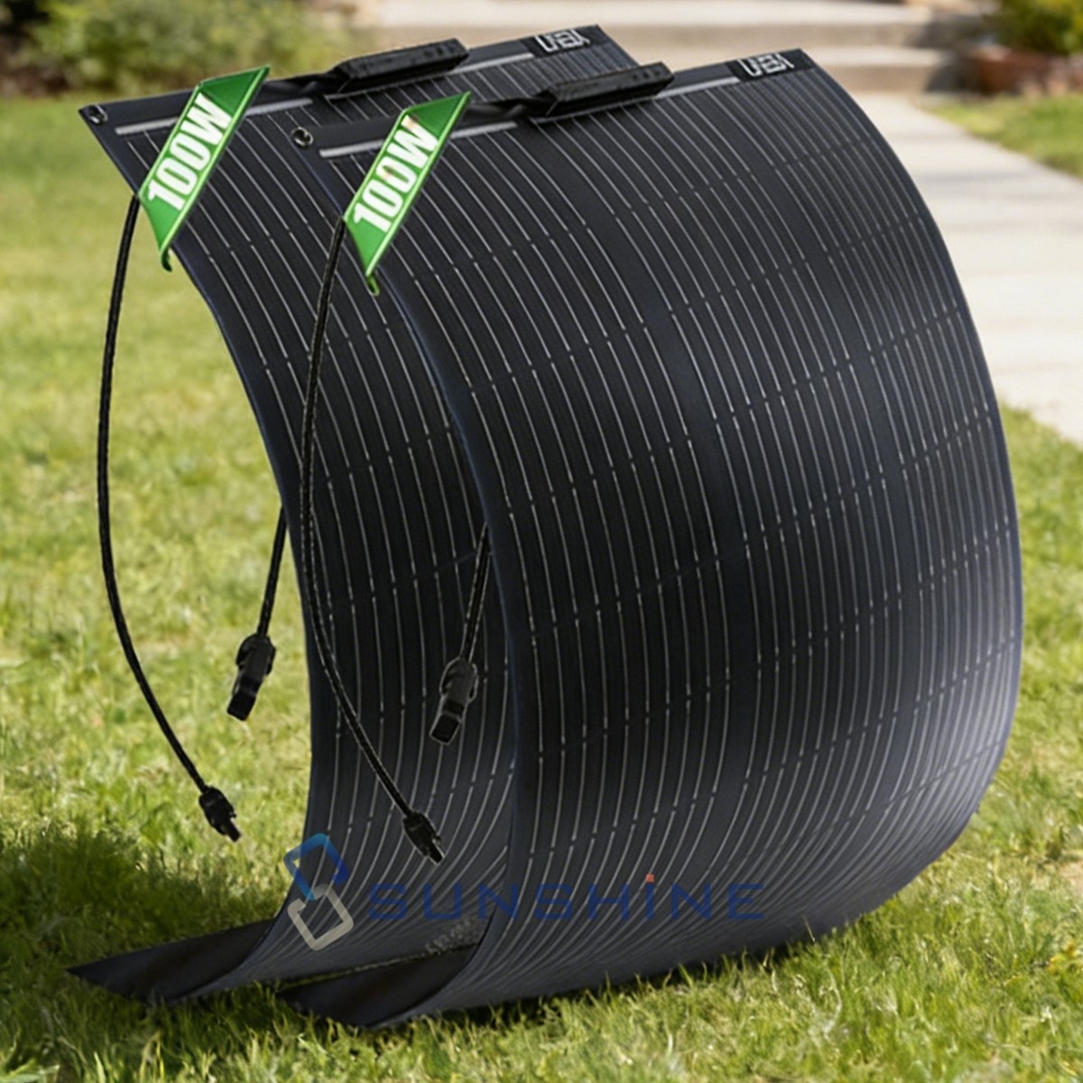 400W N-type Mono Rigid Big Solar Panel Kit PV moudle for Roof Power w/Controller