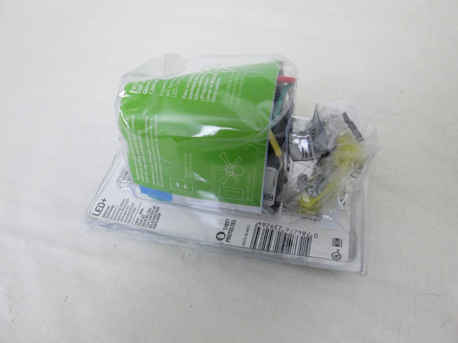Lutron Masetro Fan Control & Dimmer Switch MACL-LFQH-WH – New open box