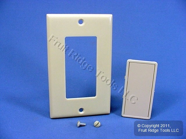 Ivory Color Conversion Change Kit for True Touch Multi-Remote Dimmer TTKTR-I