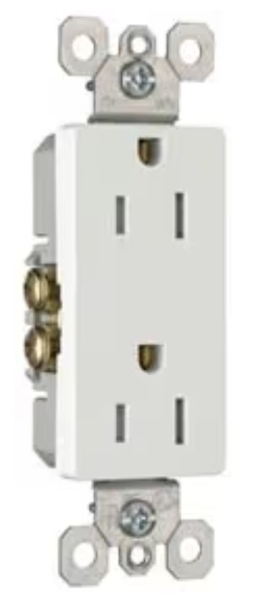Lot of 10 Legrand Radiant 15A 125V Tamper Resistant Receptacle White 885TRW New