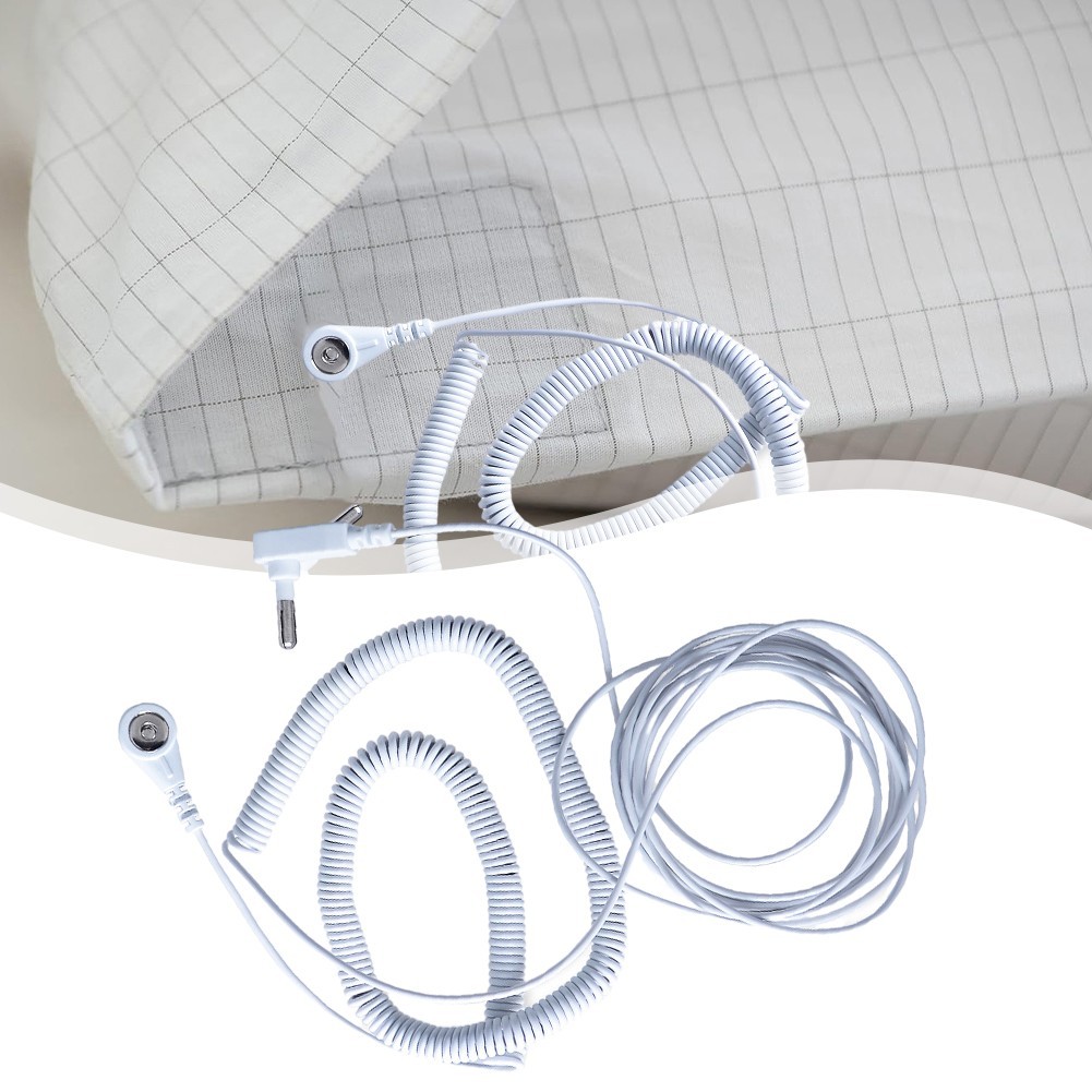 Grounding Cord, Grounding Cable, 15 Foot, Accessory for Grounding Products