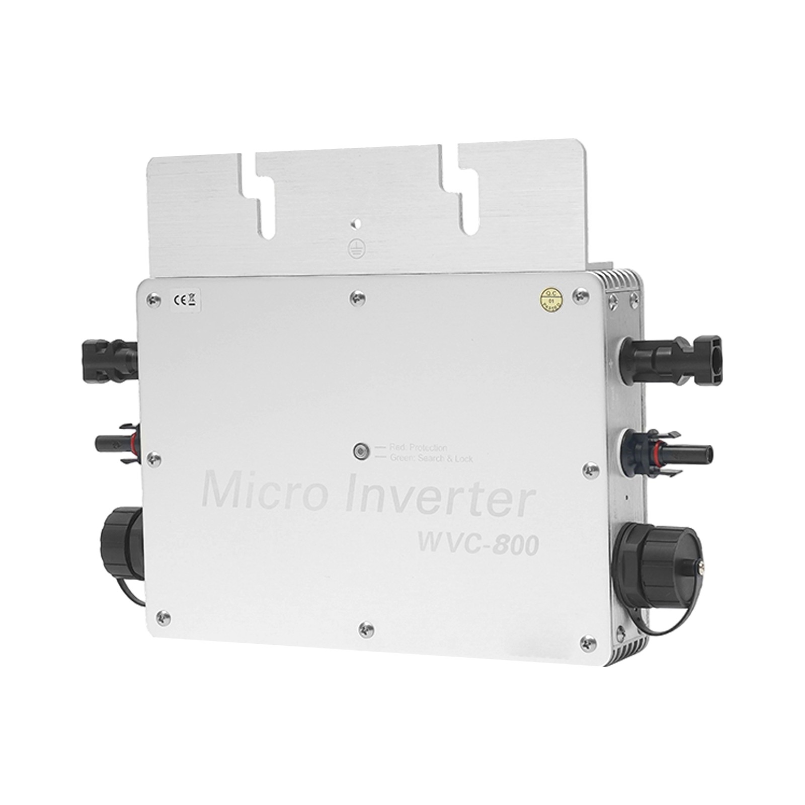 Solar Power Inverter 800W Solar Power Inverter with LCD Display 32A 22-50V DC AC