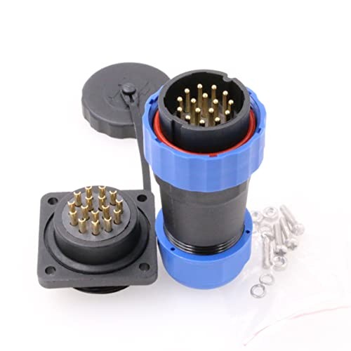 Waterproof Connector Auto Circular Plug Socket IP68 Panel – SD28 Wire
