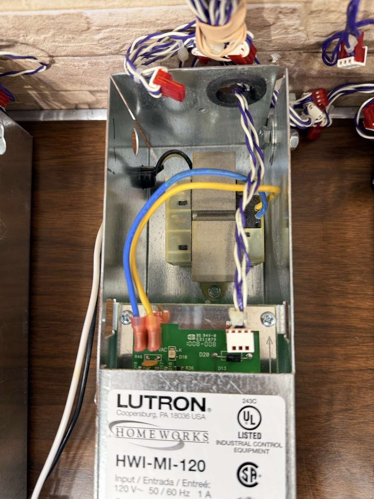 LUTRON HWI-MI-120 Homeworks Working TESTED ( PRICE FOR EACH )