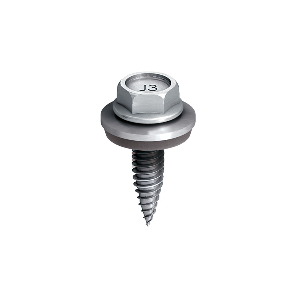 K2 MiniRail Screw/EPDM JF3, 29g, 25mm Solar Mount PN# 4000672