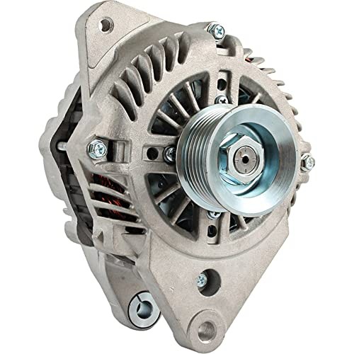 AMT0180 Alternator Compatible with/Replacement for Mitsubishi Montero 3.8 L