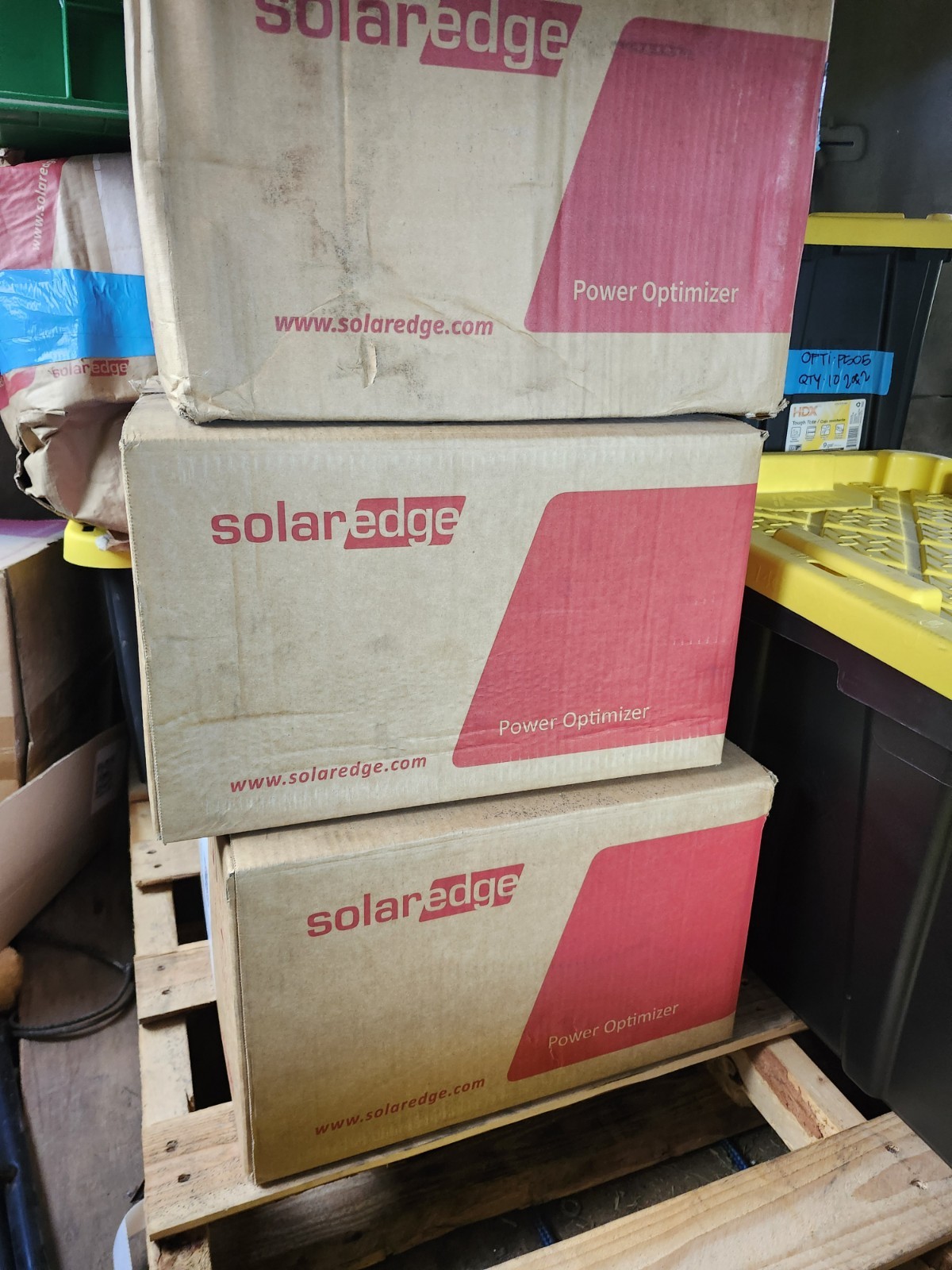 NEW SolarEdge P860 Solar Panel Power Optimizers MPPT New From New Case! Got 13!