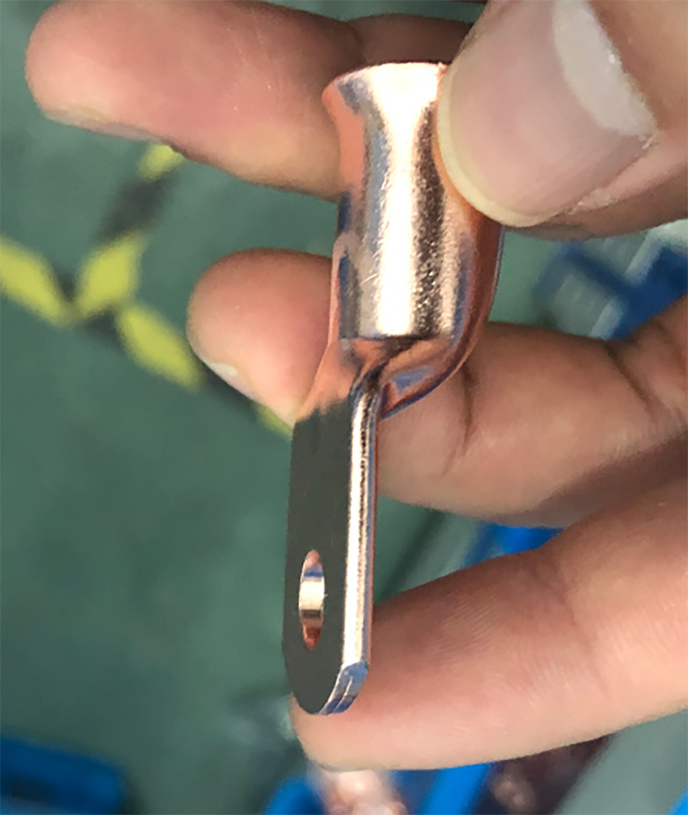 1/0 AWG Battery Terminal Connectors Copper Crimp Welding Cable Wire Ring Lugs