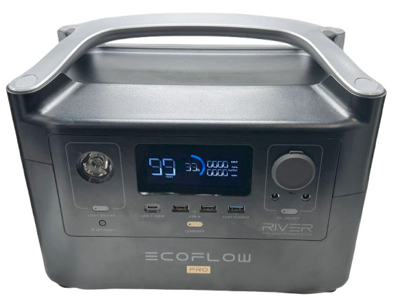 EcoFlow River Pro Portable Power Station 720wh 600W 120V EF4 Pro