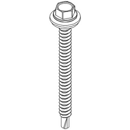 Unirac DTD #14 3IN SELF-DRILL SCREW (Bag of 80) #003251W