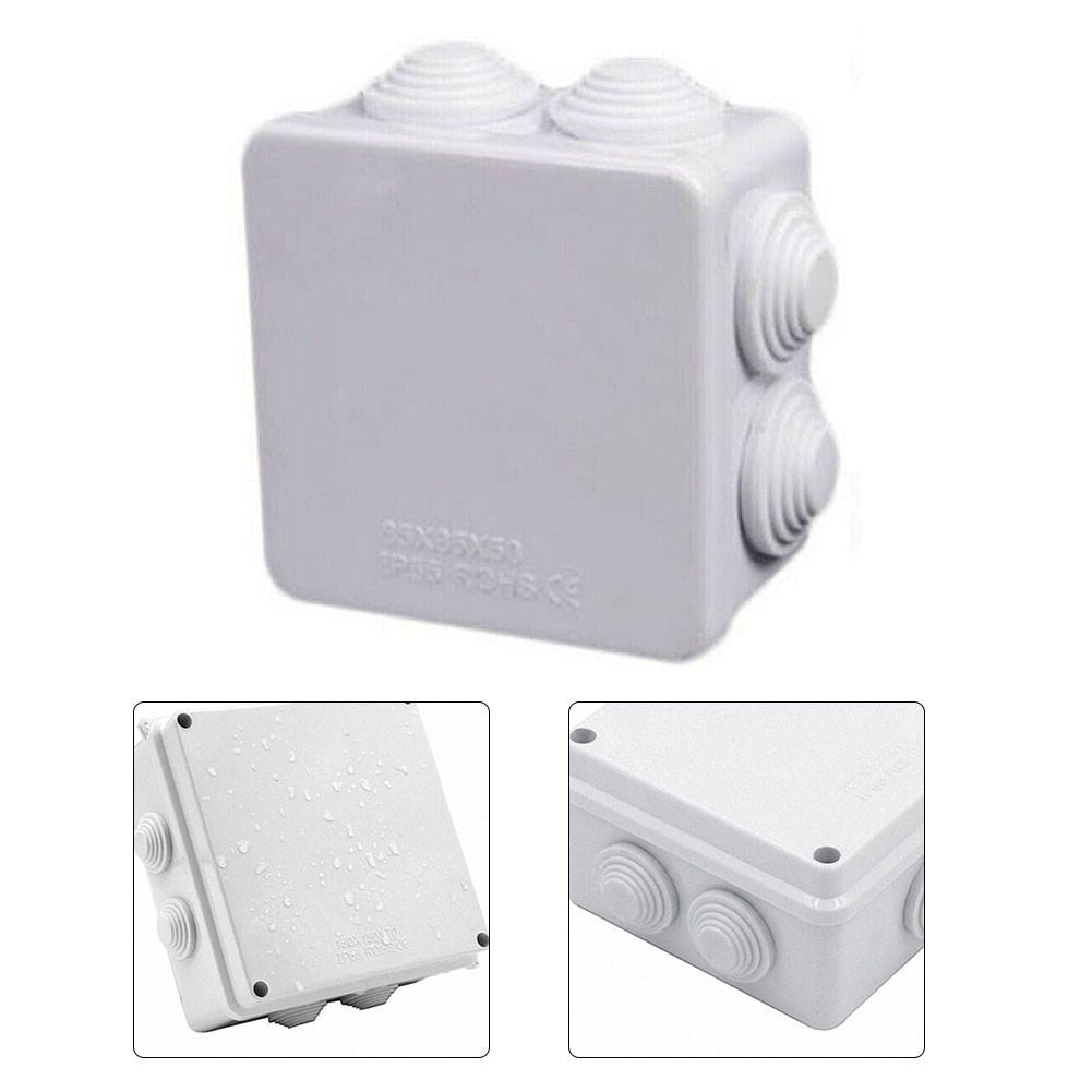 Outdoor Electrical Cable Connector Box Waterproof and Dustproof Junction Box
