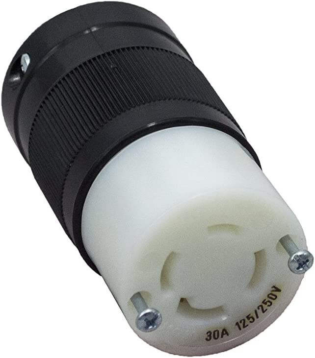 Reliance L1430C Power Cord Connector 125V/250V 30-Amp Up To 7500W Generators