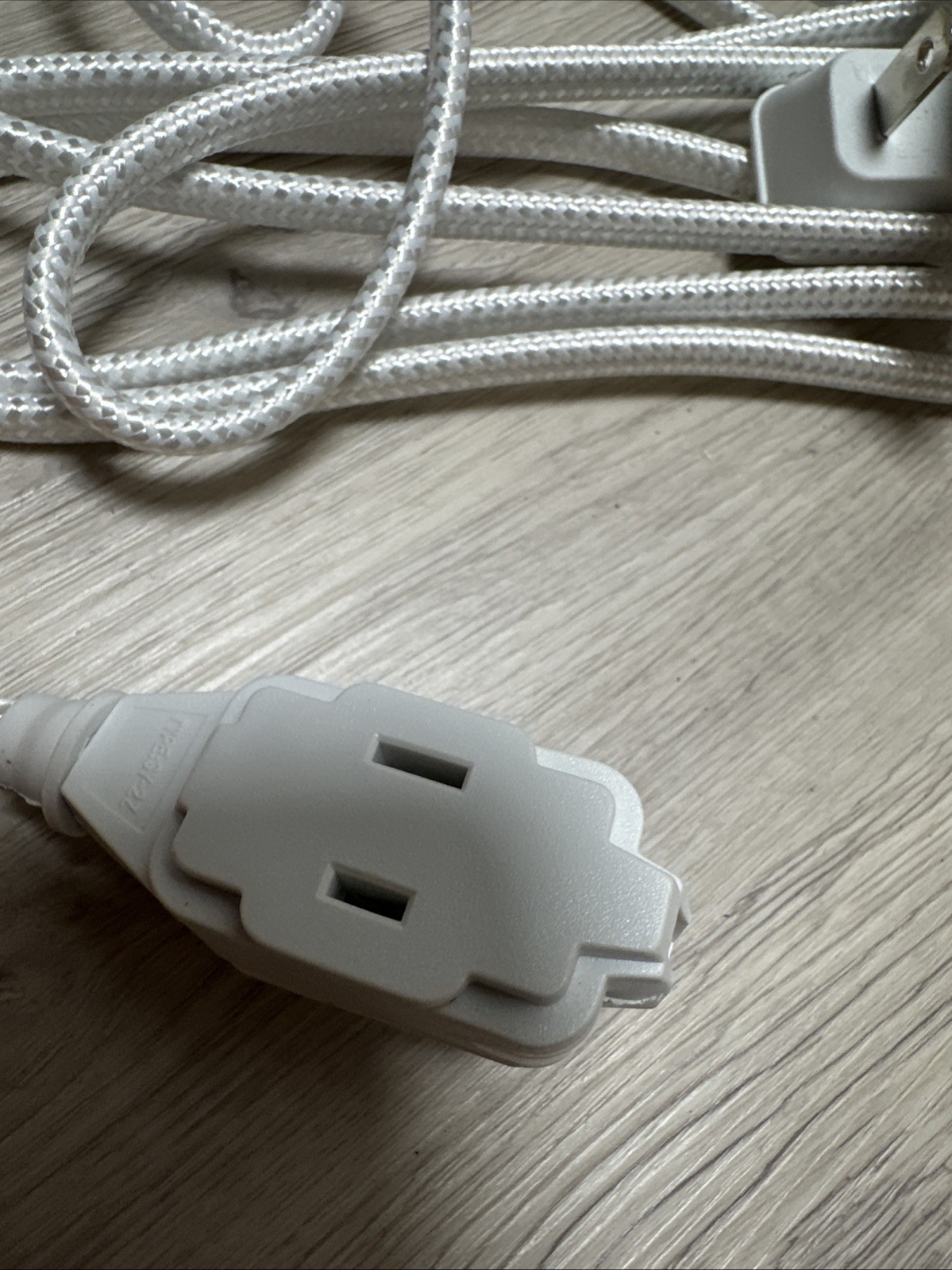 GLOBE Electric Designer Series 9-ft Fabric Extension Cord SY-2Z
